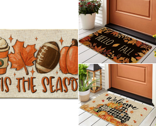 Fall Is Here Lets Decorate This Season🍂🍁 cover photo collage