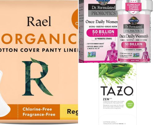 Healthy Girl Essentials cover photo collage