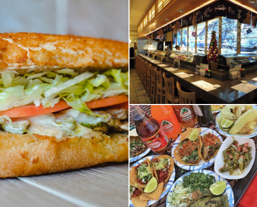 Las Vegas Eats Under $20 cover photo collage