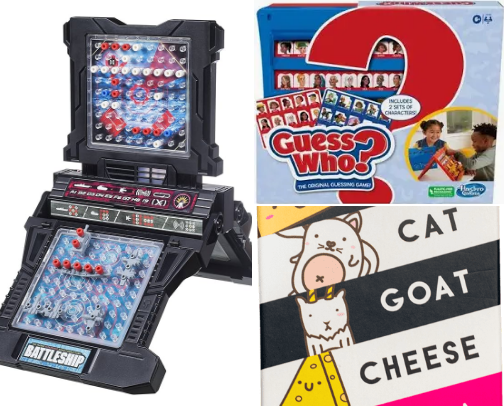 Family Game Night Favorites cover photo collage