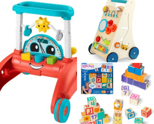 1 year old developmental need and safety. cover photo collage