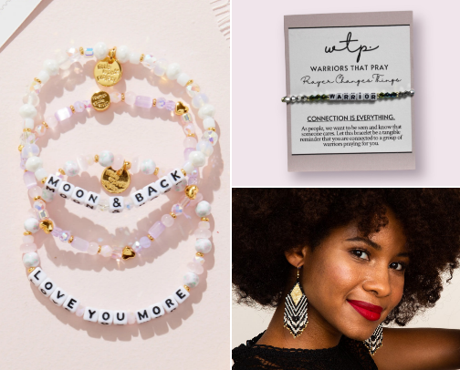 Cute Girly Accessories cover photo collage