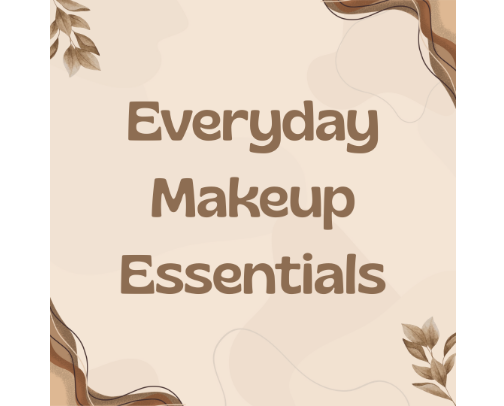 My Must-Have Makeup Essentials for a Flawless Everyday Look cover photo collage