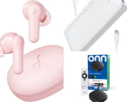 Tech Essentials That Actually Make Life Easier cover photo collage