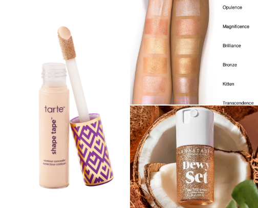 Makeup Routine cover photo collage