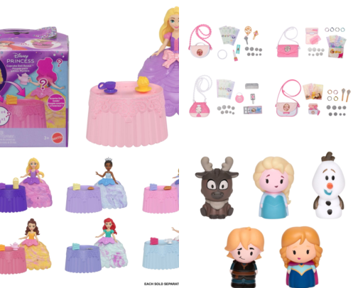 Toddler Girl Stocking Stuffers Under $20 🎀🎄 cover photo collage