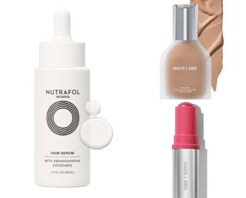 My Sephora beauty recommendations. cover photo collage