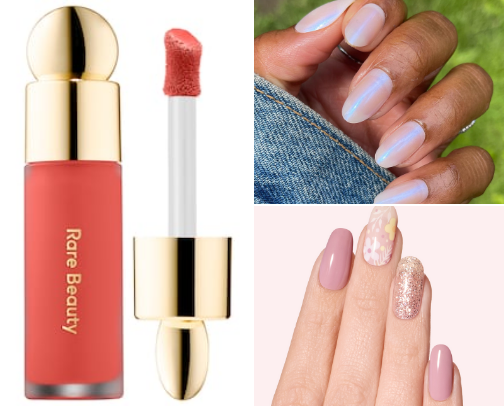 My favorite beauty recs cover photo collage