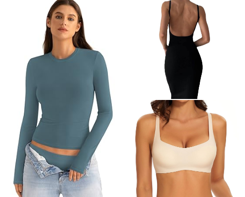 Amazon SKIMS Dupes cover photo collage