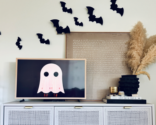 Halloween, But Make It Cute cover photo collage
