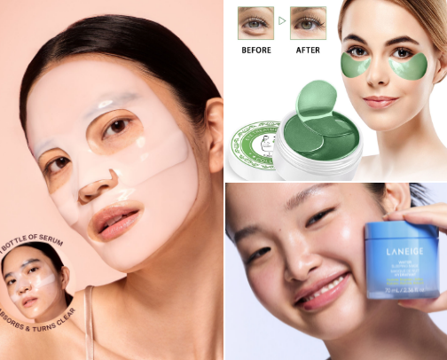 Affordable Skincare Under Budget 🌸🧴✨️ cover photo collage