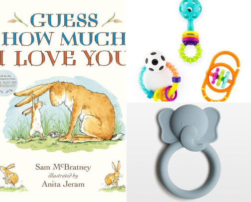 7 gifts under $25 for new parents to love cover photo collage