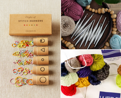 Fiber Arts cover photo collage