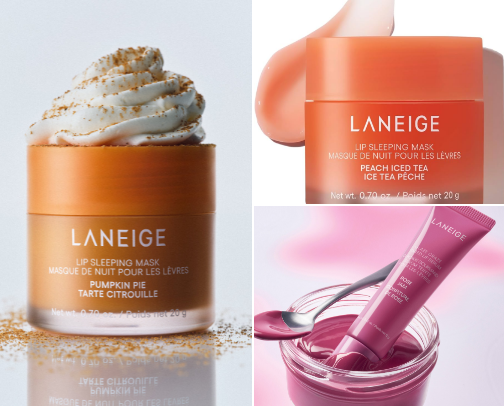 Laneige cover photo collage