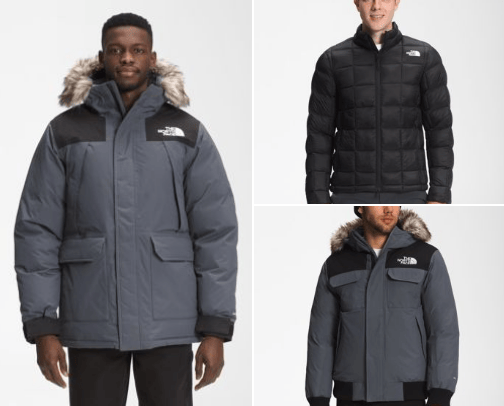 The North Face cover photo collage