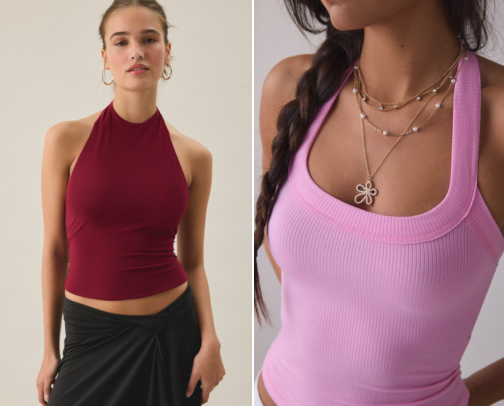 | Comfy go to apparel for a summer night out | cover photo collage
