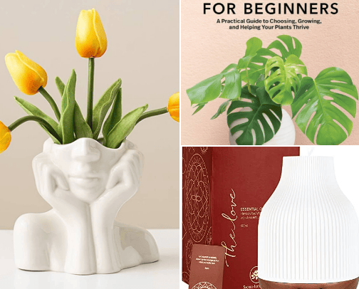 Home Decor🏡💐 cover photo collage
