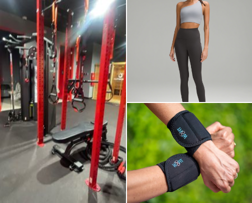 Fitness favs cover photo collage