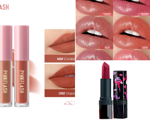 My favorite beauty recs cover photo collage