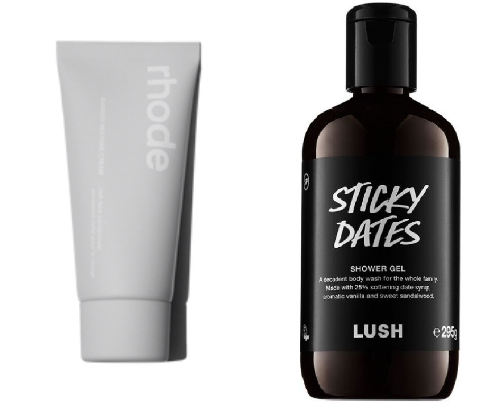 Face + Body Care Finds cover photo collage