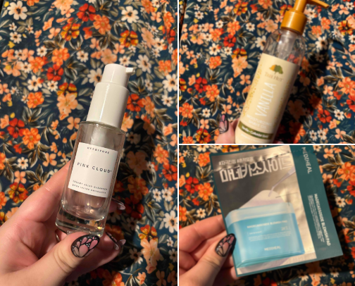 October Empties with Product Reviews cover photo collage