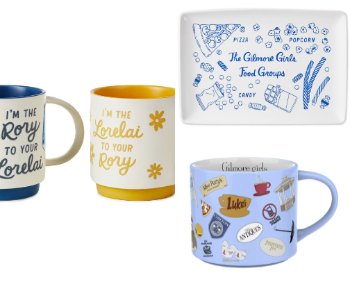 Gilmore Girls Goodies! cover photo collage