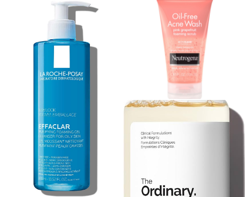acne skin recommendations!🧖‍♀️ cover photo collage