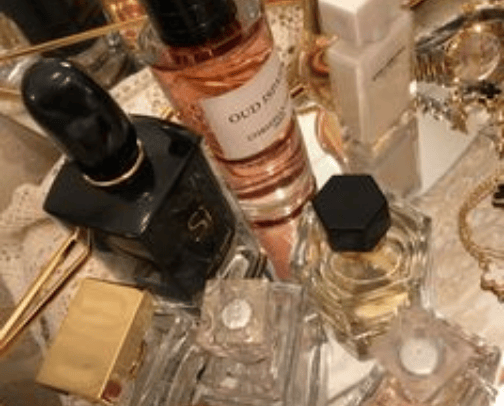 Perfumes cover photo collage