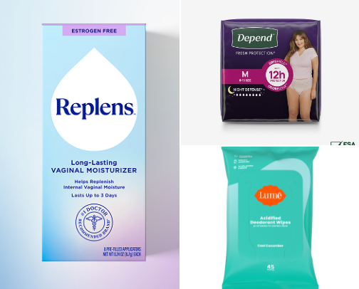 Health for Menopausal Women cover photo collage