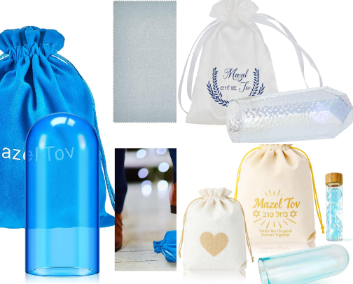 Blending Love & Tradition: Jewish Wedding Elements for Any Ceremony. Check out my curated list of items you need for your wedding ceremonies with Jewish Traditions/Elements cover photo collage