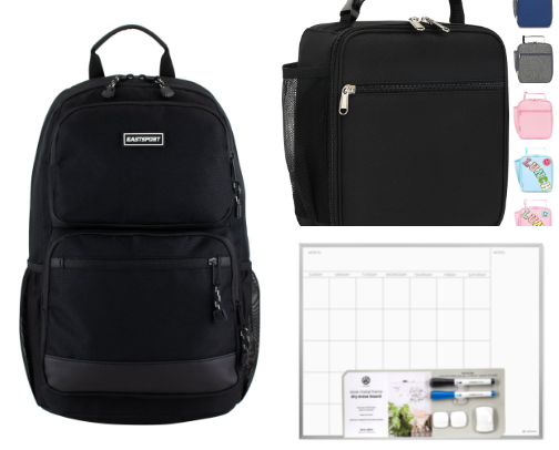 Back to School Essentials: Simple Must-Haves That Make Life Easier cover photo collage