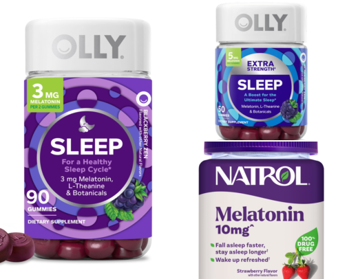 The Sleep Gummy Index: Melatonin Gummies Worth Taking cover photo collage