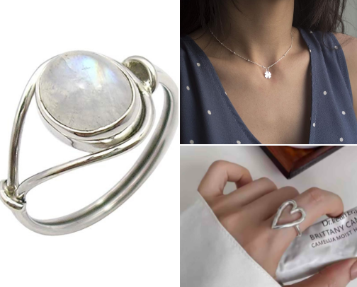 jewellery💍 cover photo collage