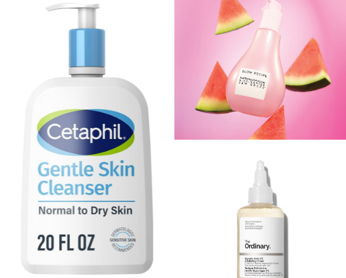 BEST Products for Clear Skin cover photo collage