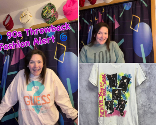 Ultimate Throwback Closet cover photo collage