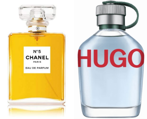 Best perfumes I like cover photo collage
