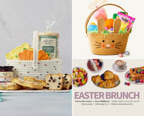 Easter gifts for my family cover photo collage