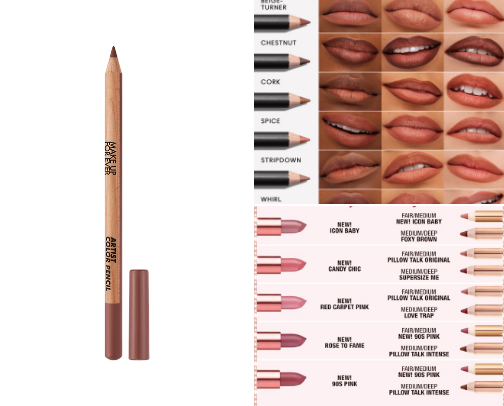 everything lips cover photo collage