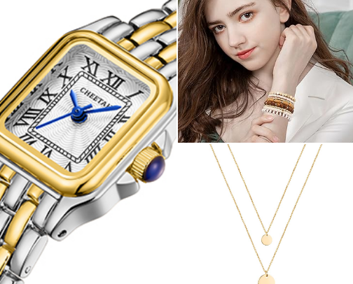 ✨my favorite everyday jewelry✨ cover photo collage