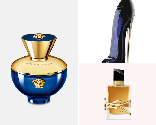 Fragrances That Turn Heads💎 cover photo collage
