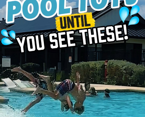 Amazon Summer Pool Must-Haves | Family Favorites cover photo collage