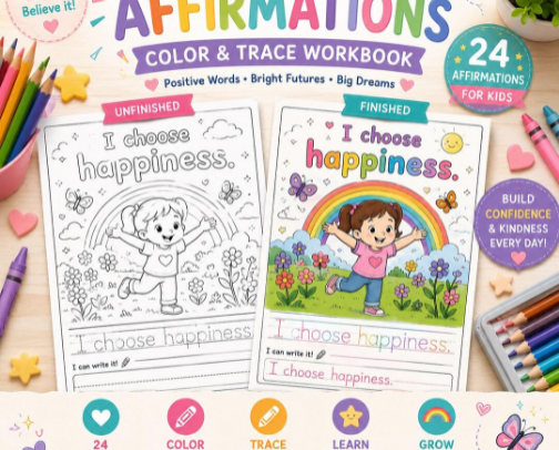 Homeschool Printables & Learning Worksheets (PDF Downloads) cover photo collage