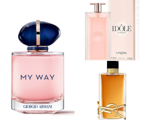 perfumes that last a long time on you, and for which you will always get nice comments 🌸 cover photo collage