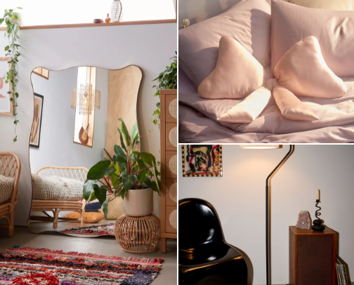 Urban outfitters house decor cover photo collage