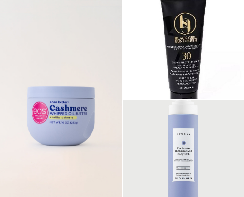 Skincare Essentials ✨ cover photo collage