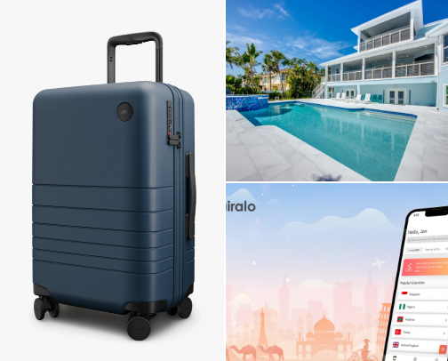 Travel Essentials for Stress-Free Adventures cover photo collage