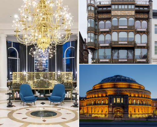 Places to visit and stay cover photo collage