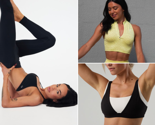 workouts/at home fitness cover photo collage