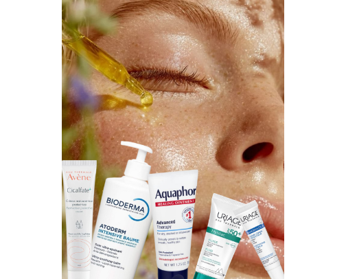 my ride or die Accutane products cover photo collage