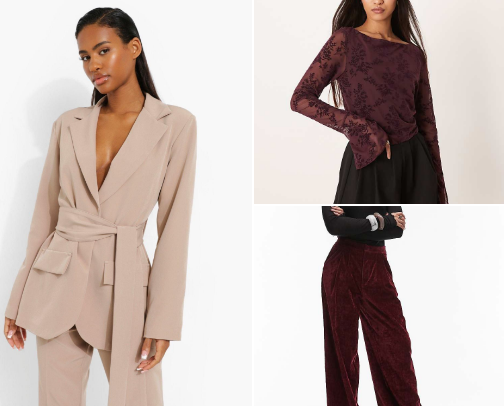 shop my closet cover photo collage